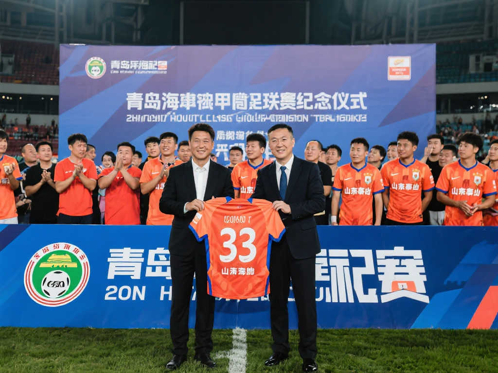 接受采访时