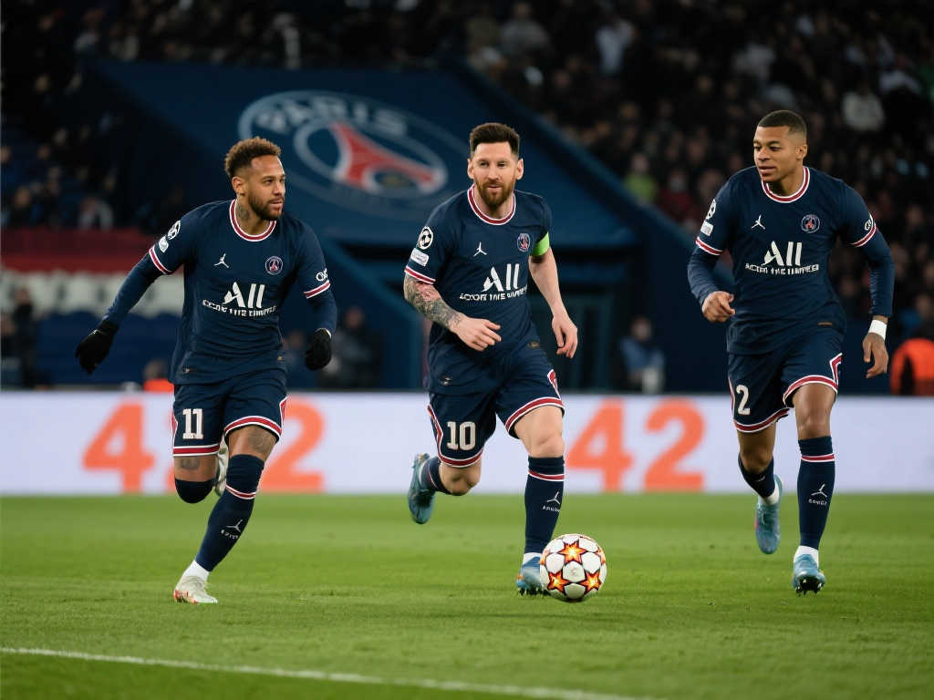 在足球赛场 在足球赛场