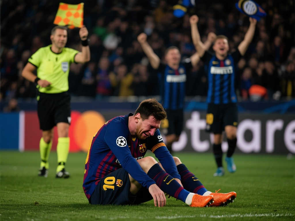 足球比赛中 足球比赛中